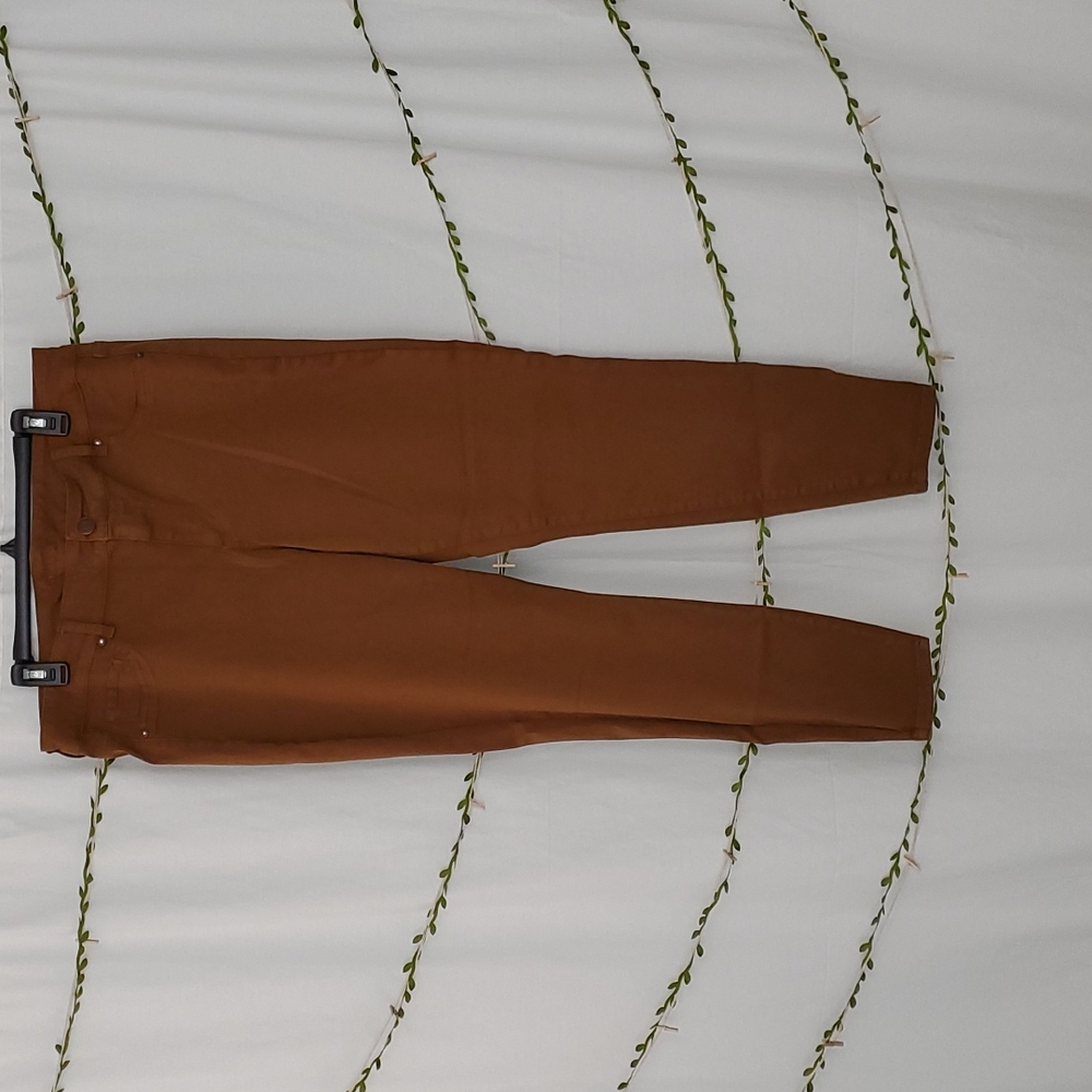 Maurices jeggings ( rust color)
